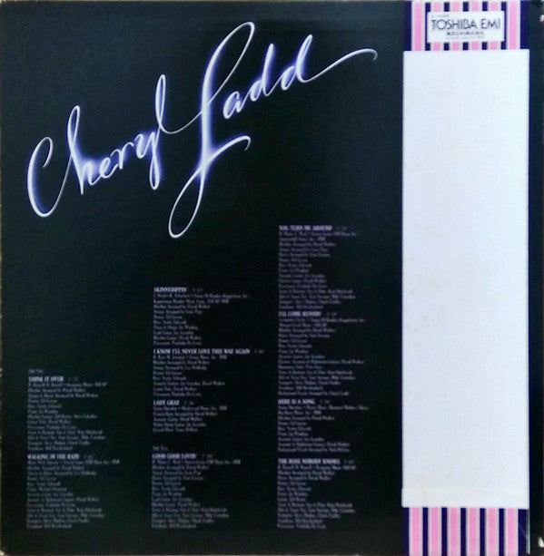 Release: Cheryl Ladd-Vinyl-Japan-1978-ECS-81099-6817333