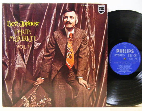 Release: Best Applause Paul Mauriat-Vinyl-Japan-1974-PM-9001/2-9081523