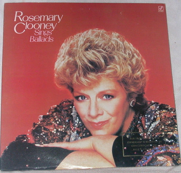 Rosemary Clooney Sings Ballads