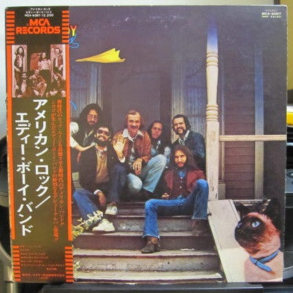 Release: The Eddie Boy Band-Vinyl-Japan-1975-MCA-6087-6630811