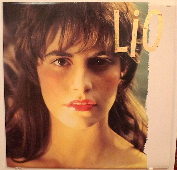 Release: Lio-Vinyl-Japan-1981-K28P-141-3931798