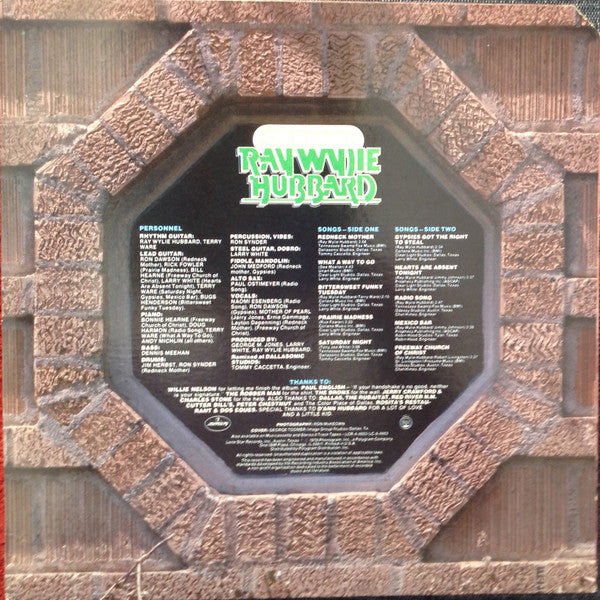 Master Release: Off The Wall by Ray Wylie Hubbard