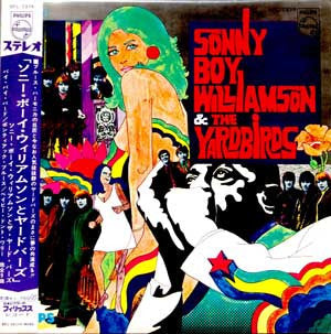 Release: Sonny Boy Williamson & The Yardbirds-Vinyl-Japan-None-SFL-7375-4256913