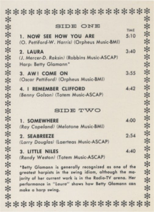 O.P.'s Jazzmen The Oscar Pettiford Orchestra In Hi-Fi  - Volume Two