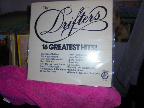 Release: 16 Greatest Hits-Vinyl-US-None-TOP-16-6-3362416