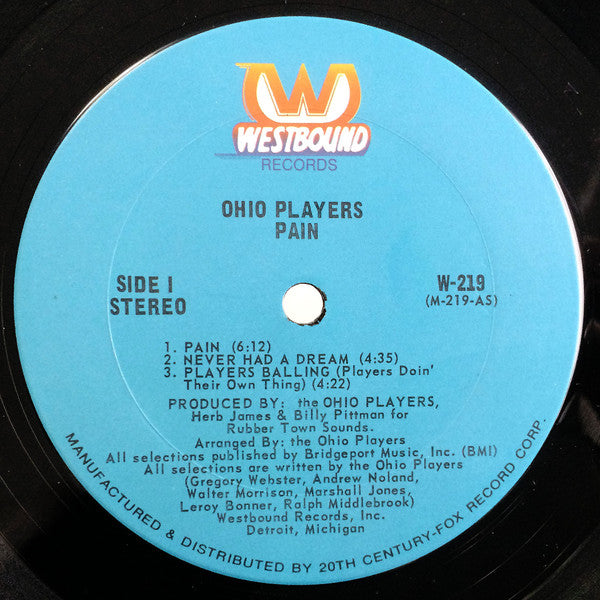 Master Release: Pain by Ohio Players