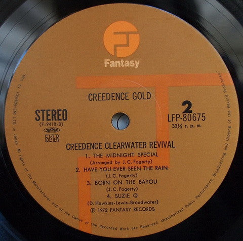 Creedence Gold