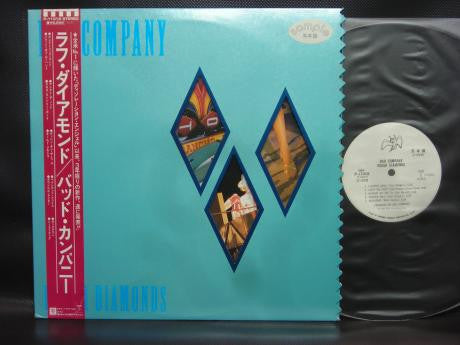 Release: Rough Diamonds-Vinyl-Japan-1982-P-11018-5778787