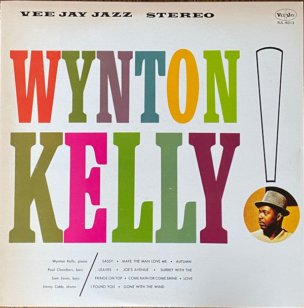 Release: Wynton Kelly!-Vinyl-Japan-1981-RJL-6013-4537176