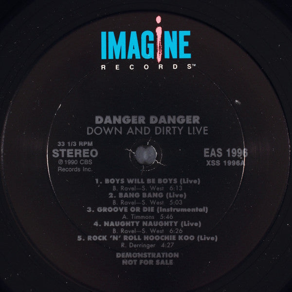 Release: Down And Dirty Live!-Vinyl-US-1990-EAS 1996, EAS 1996-6388138