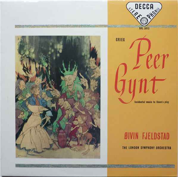 Master Release: Peer Gynt (Incidental Music To Ibsen's Play) by Edvard Grieg
