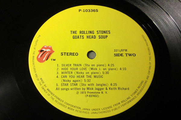 Goats Head Soup
