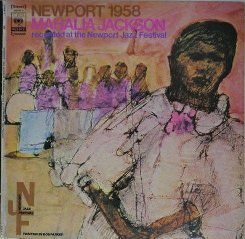 Release: Newport 1958 -Vinyl-Japan-1972-SOPM 4, SOPM-4-6339254