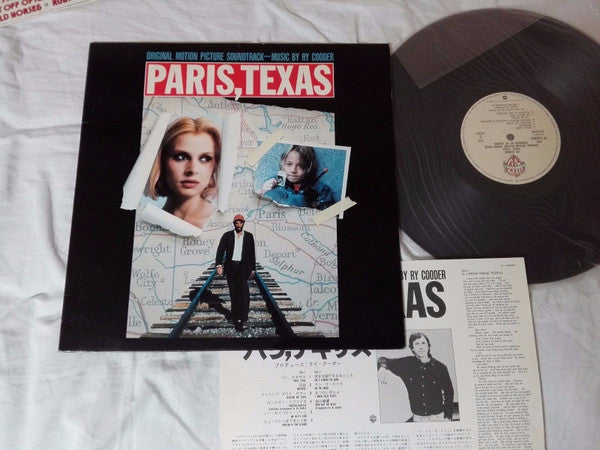 Release: Paris, Texas (Original Motion Picture Soundtrack)-Vinyl-Japan-1985-P-13083-9233898