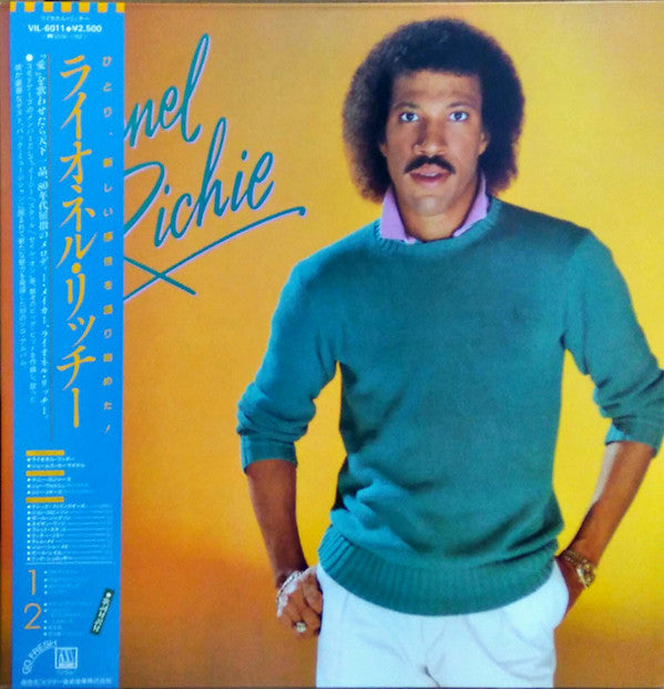 Release: Lionel Richie-Vinyl-Japan-1982-VIL-6011-5275627
