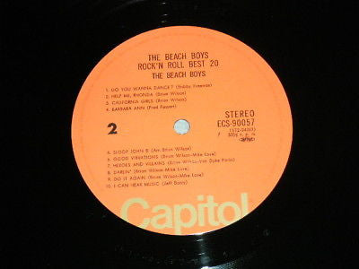 The Beach Boys Rock'N Roll Best 20