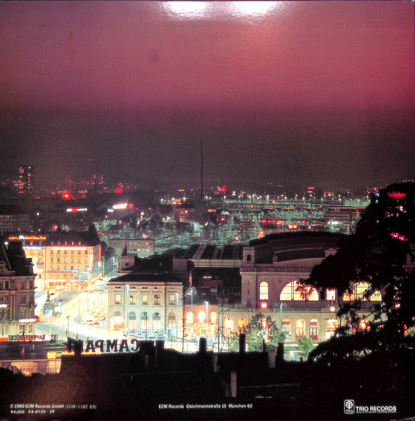 Release: In Concert, Zürich, October 28, 1979-Vinyl-Japan-1980-PA-6125～26, PA-6125～26-4011829