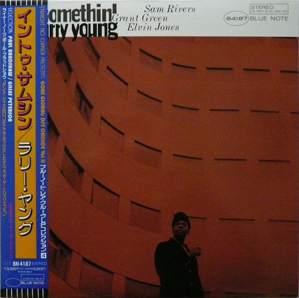 Release: Into Somethin'-Vinyl-Japan-1993-BST 84187, BN 4187-3507929