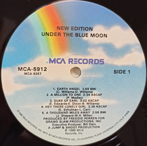Under The Blue Moon