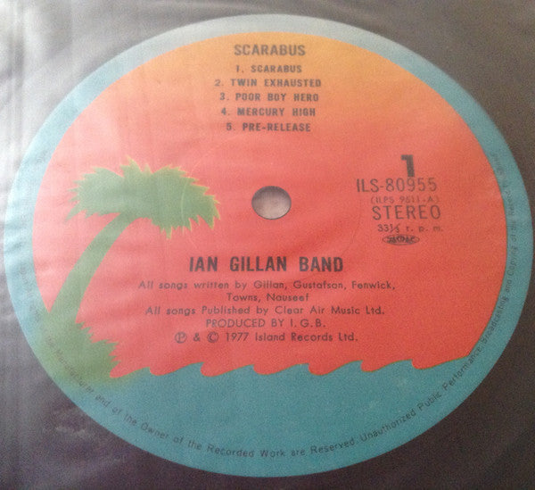 Master Release: Scarabus by Ian Gillan Band