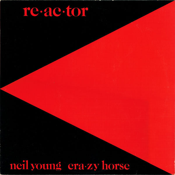 Release: Re·ac·tor-Vinyl-US-1981-HS 2304-9267868