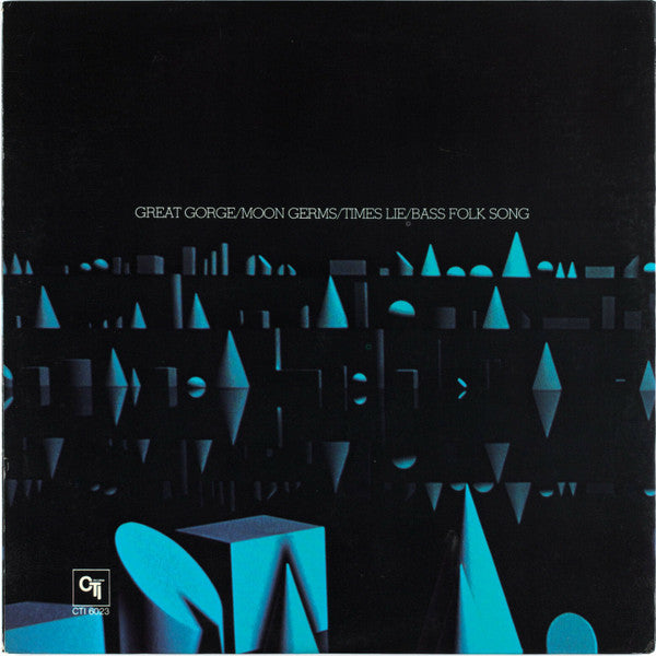 Release: Moon Germs-Vinyl-US-1973-CTI 6023-1152315