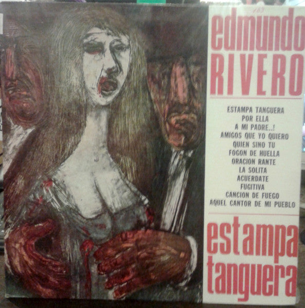 Master Release: Estampa Tanguera by Edmundo Rivero