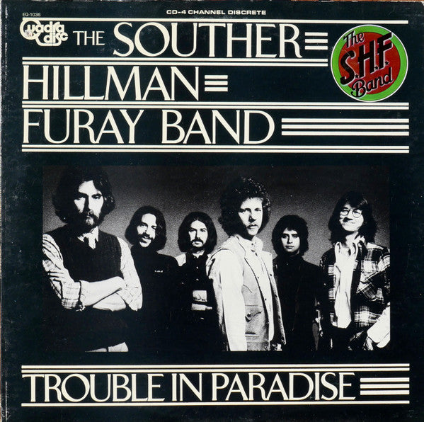 Release: Trouble In Paradise-Vinyl-US-1975-EQ-1036-3404293