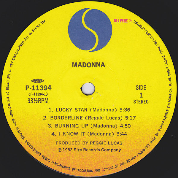 Madonna