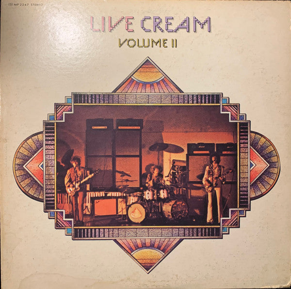 Release: Live Cream Volume II-Vinyl-Japan-None-MWX 4005-3066378