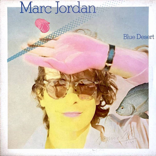Blue Desert