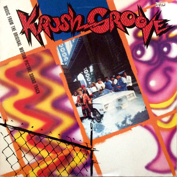 Release: Krush Groove (Music From The Original Motion Picture Soundtrack) -Vinyl-Japan-1985-P-13174-4204404