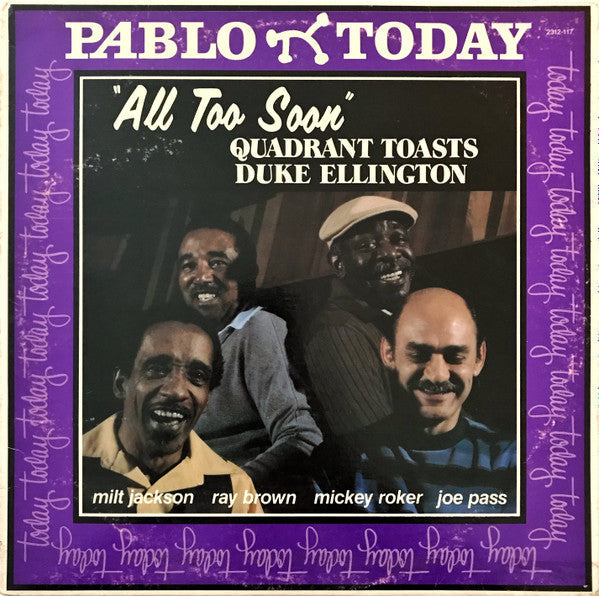 Release: All Too Soon-Vinyl-US-1980-2312-117-4087380