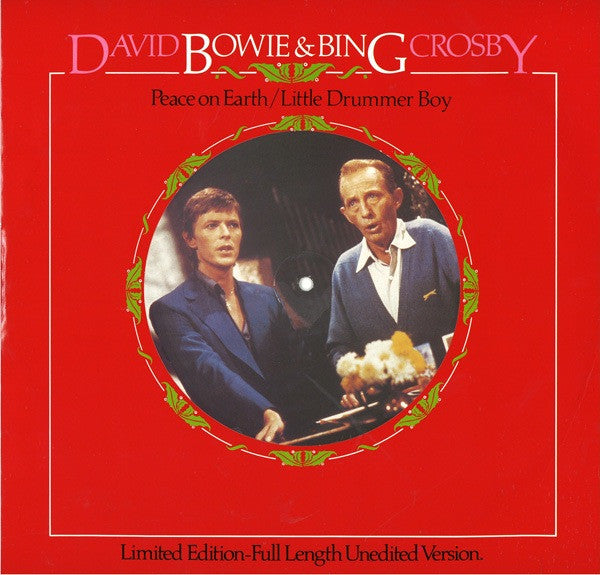 Release: Peace On Earth / Little Drummer Boy-Vinyl-UK-1982-BOWT 12-1624358