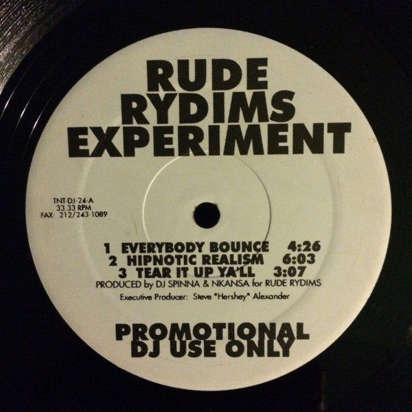 Master Release: Rude Rydims Experiment by Rude Rydims