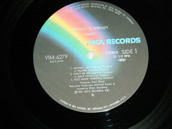 Wrough & Wready