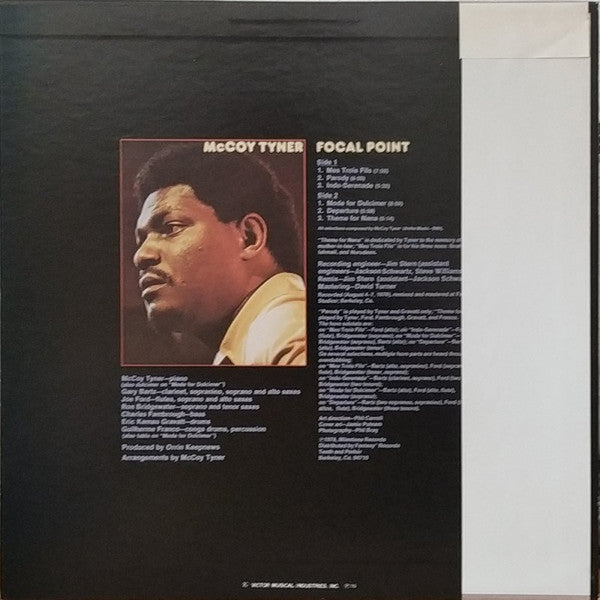 Master Release: Focal Point by McCoy Tyner