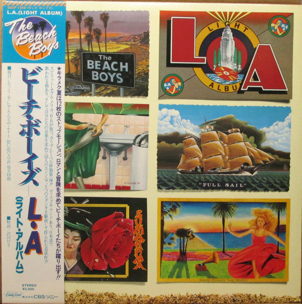 L.A. (Light Album) = L.A（ライト・アルバム）