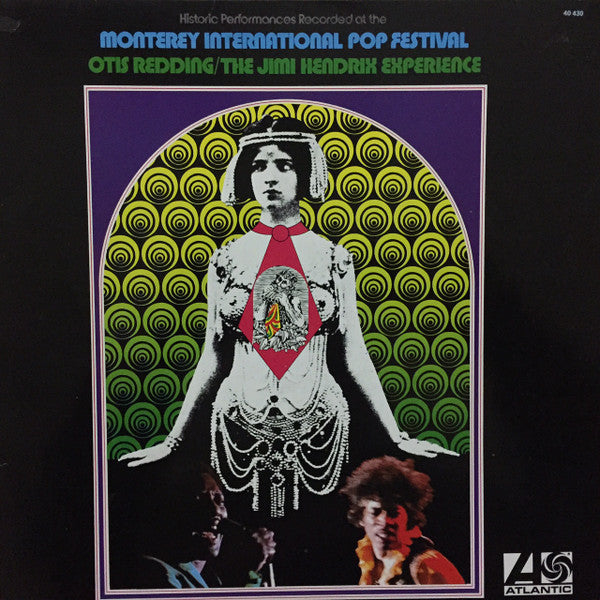 Release: Historic Performances Recorded At The Monterey International Pop Festival-Vinyl-Europe-None-40 430-7664556