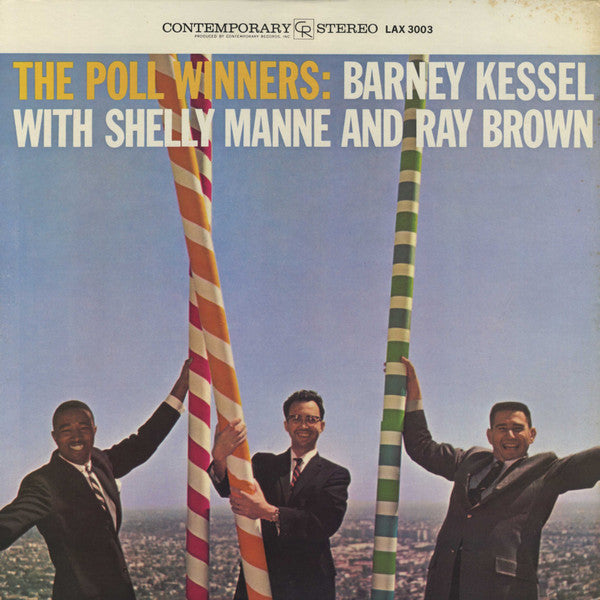 Master Release: The Poll Winners by Barney Kessel