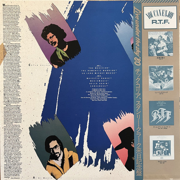 Master Release: The Best Of Return To Forever by Return To Forever