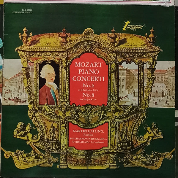 Master Release: Piano Concerti No. 6 In B-Flat Major, K.238 / No. 8 In C Major, K.246 by Wolfgang Amadeus Mozart