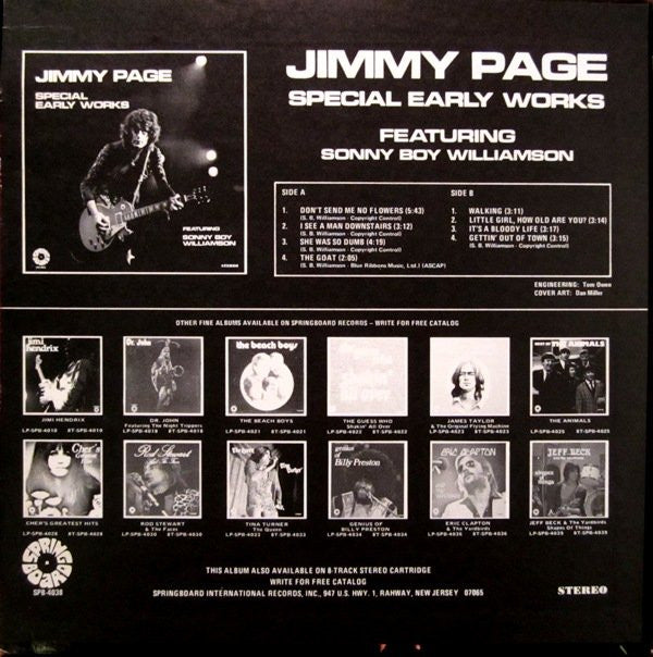 Release: Don't Send Me No Flowers-Vinyl-US-1975-SPB-4038-5795396