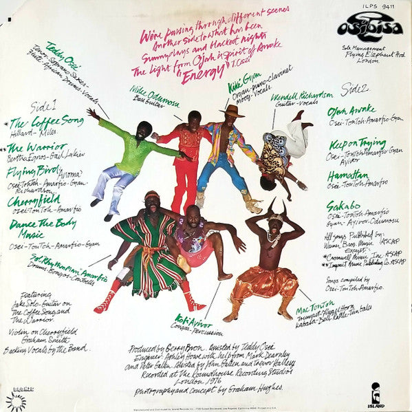 Master Release: Ojah Awake by Osibisa