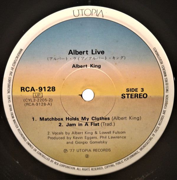 Albert Live