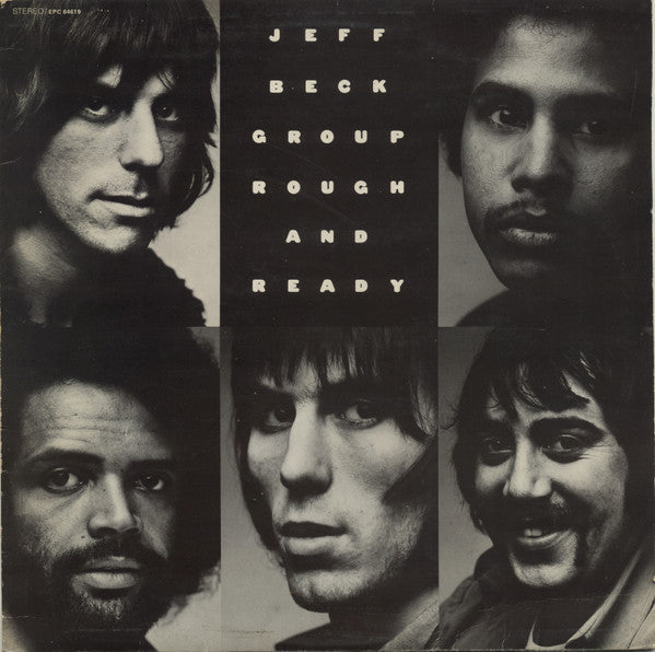 Release: Rough And Ready-Vinyl-UK-1971-EPC 64619, S EPC 64619, KE 30173-1344922
