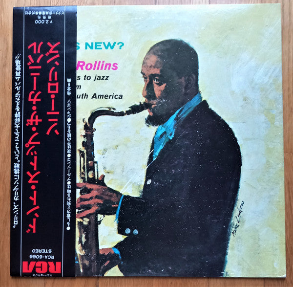 Release: What's New?-Vinyl-Japan-1973-RCA 6066-4851825