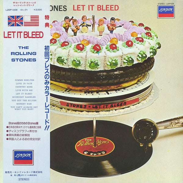 Release: Let It Bleed-Vinyl-Japan-1981-L20P1009-1702742
