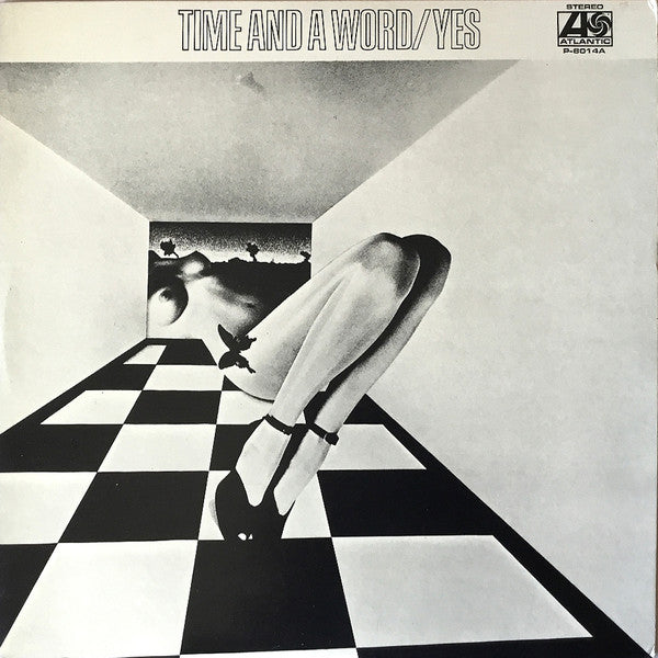 Release: Time And A Word-Vinyl-Japan-1974-P-8014A-5020467
