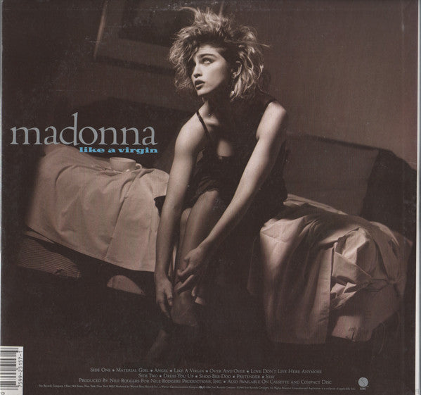 Release: Like A Virgin-Vinyl-Hong Kong-1984-1-25157-8159992